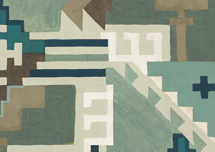 Machu Picchu, Seaglass - Roller Blind - Image 6